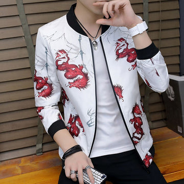 Wiaofellas New Spring Autumn Bomber Hooded Jacket Men Casual Slim Patchwork Windbreaker Jacket Male Outwear Zipper Thin Coat Brand Clothing